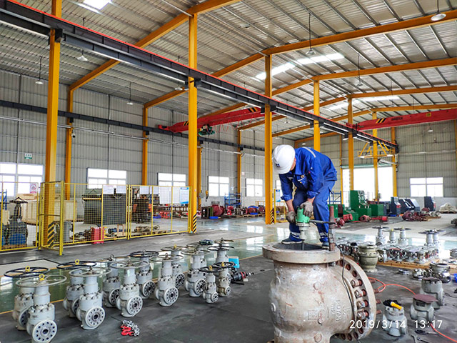 閥門(mén)維修